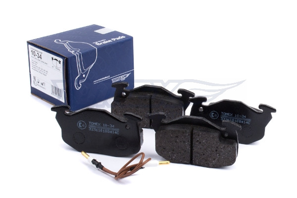 TOMEX Brakes Bremsbelagsatz, Scheibenbremse